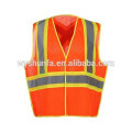 safety uniform high visibility 3m reflective tape 5 point breakaway reflective safety vest ,CSA Z69-06